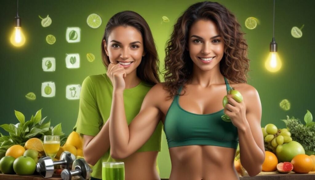 Beleza metabólica: desperte sua beleza natural de dentro para fora