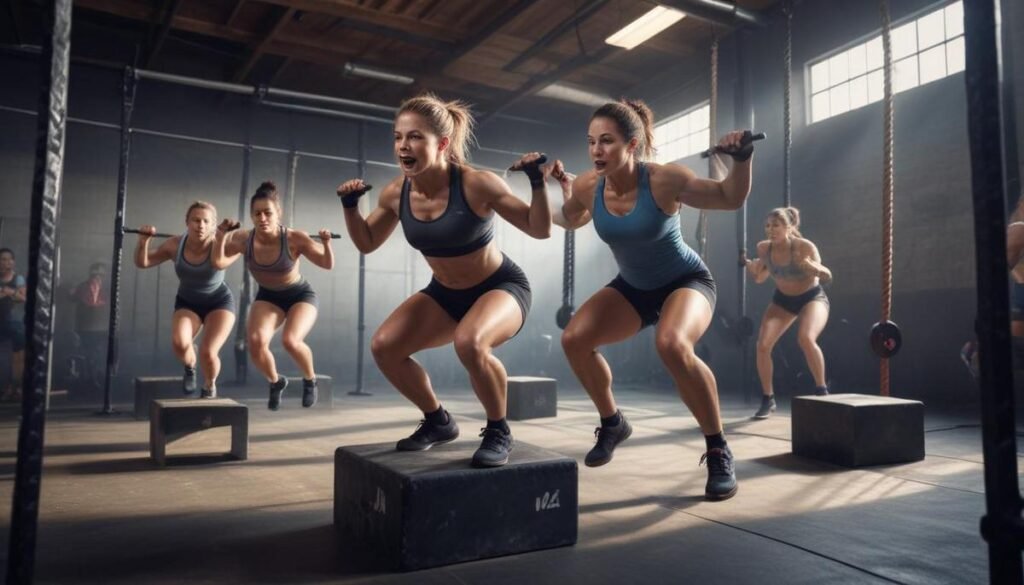 Crossfit intensivo: ganhe força e emagreça rápido com treinos reais