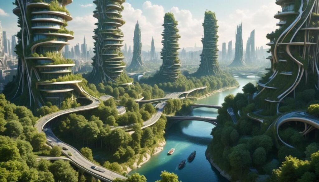 Futurismo orgânico: o design que une natureza e futuro em harmonia perfeita