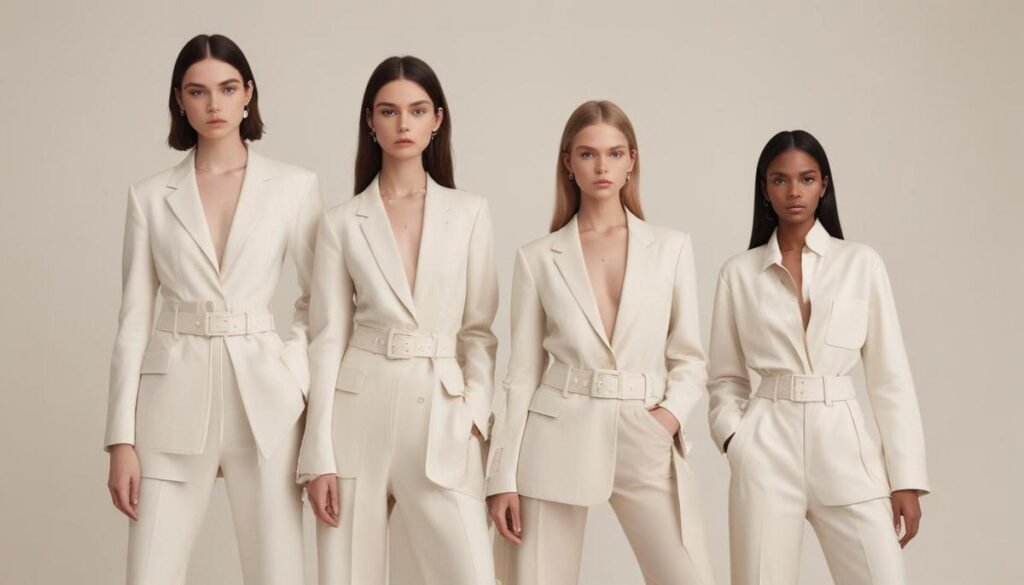 Off-white tendência: o tom neutro que eleva seus looks em 2024