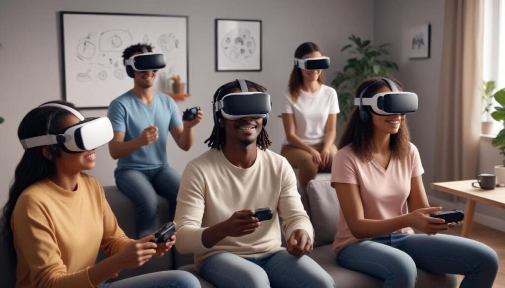 Realidade virtual: transforme jogos, trabalho e saúde agora