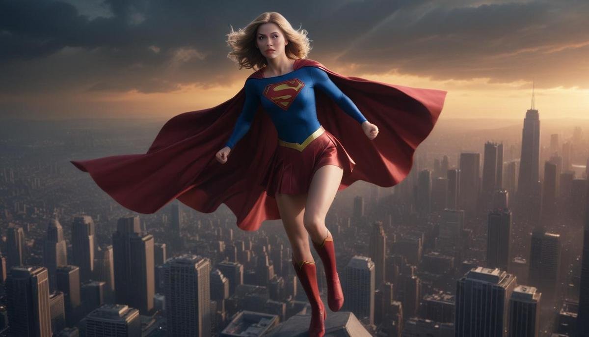A origem e produção do filme Supergirl A origem e produção do filme Supergirl