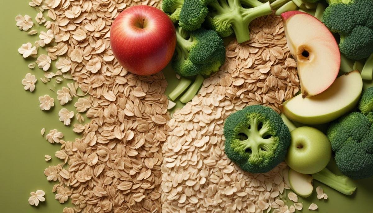 Fontes ricas em fibras alimentares
