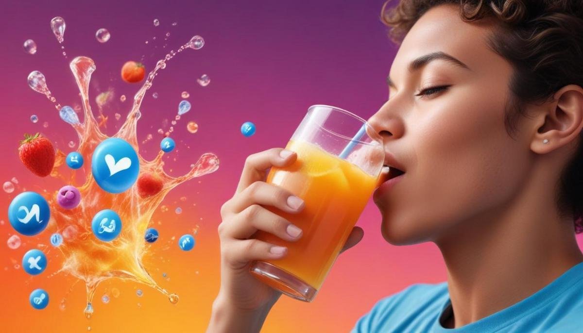 Tipos populares de bebidas funcionais