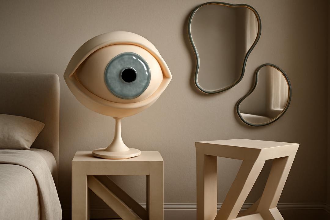 Como aplicar surrealismo decorativo em casa