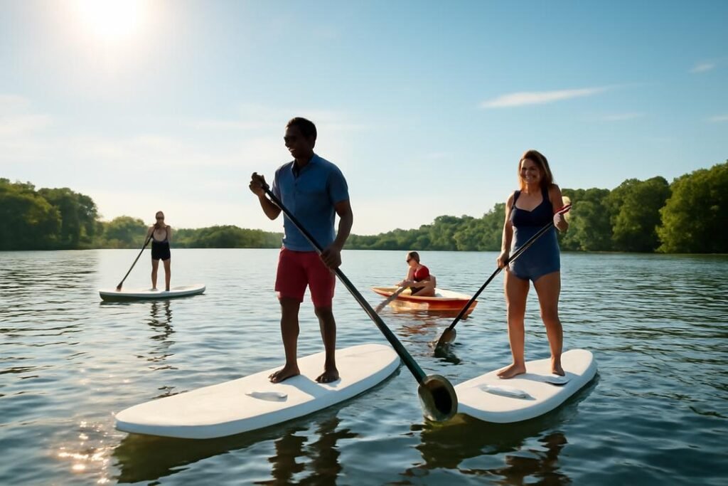 Esportes paddle: descubra os segredos para dominar essa atividade