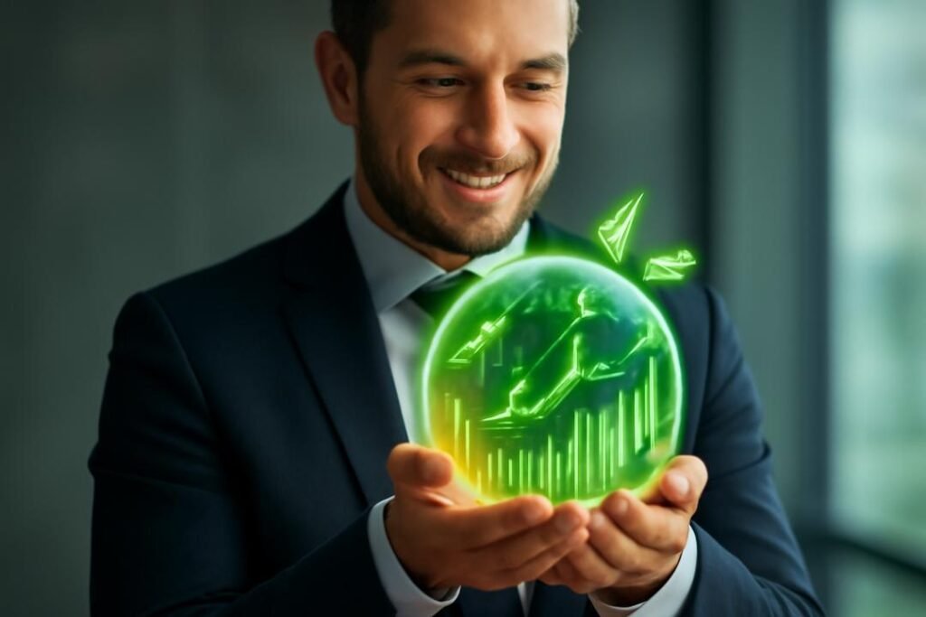 Investimento ESG: Lucros altos enquanto protege o planeta em 2024