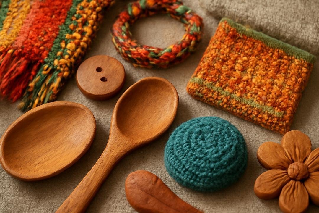 Estratégias de marketing para artesanato visível