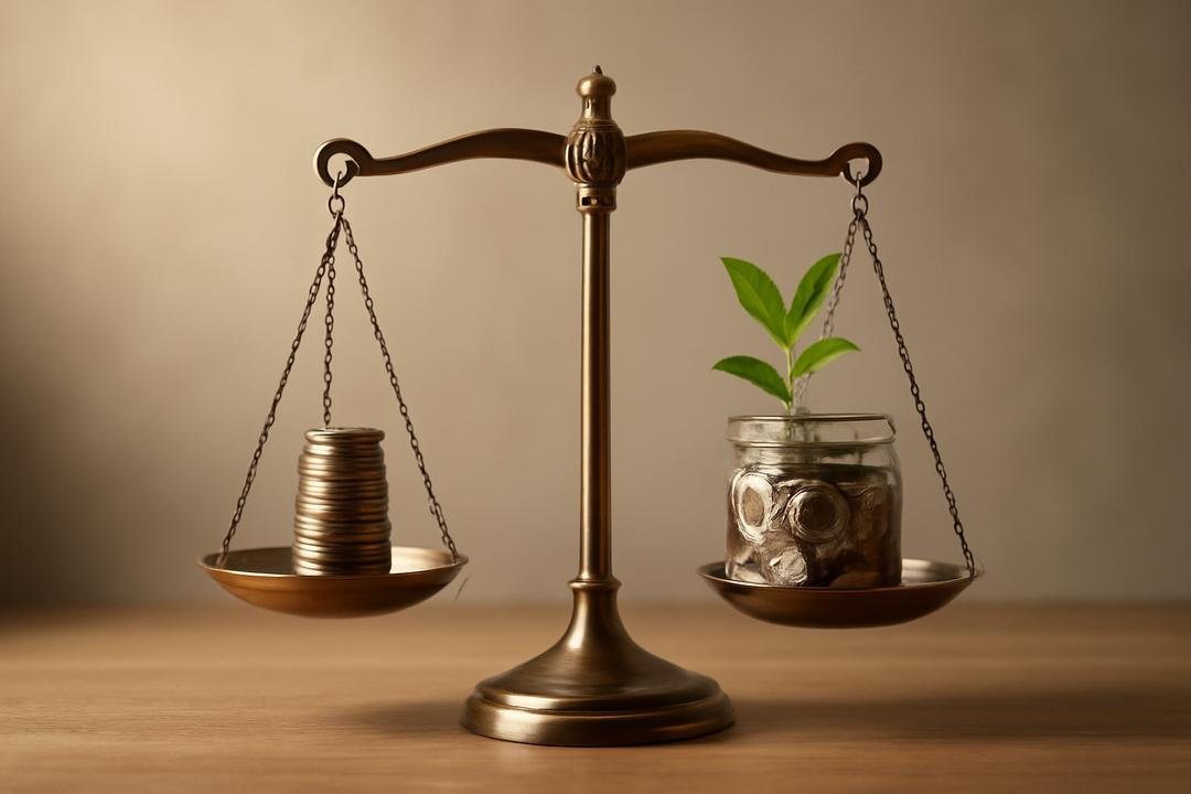 Passos práticos para melhorar seu bem-estar financeiro