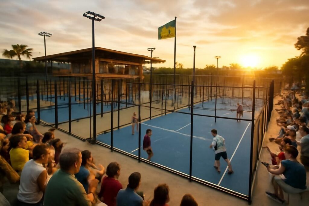 Padel crescimento: o esporte que explode no Brasil e como lucrar com ele