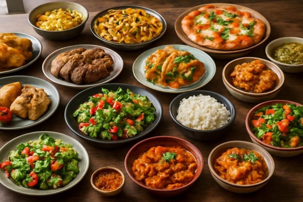 Receitas diversificadas que renovam seu cardápio com sabor e praticidade