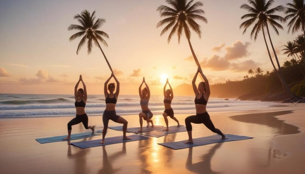 Turismo Fitness: Viaje, Treine e Transforme Seu Corpo em Paraísos