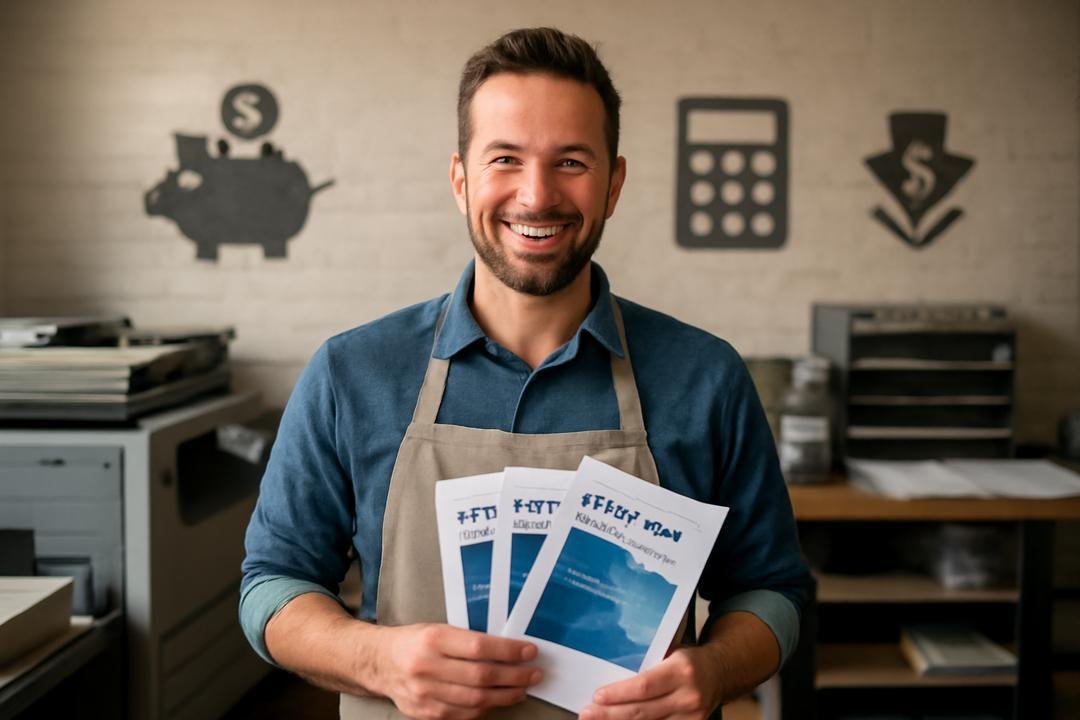 Como escolher o fornecedor ideal de impressões pequenas