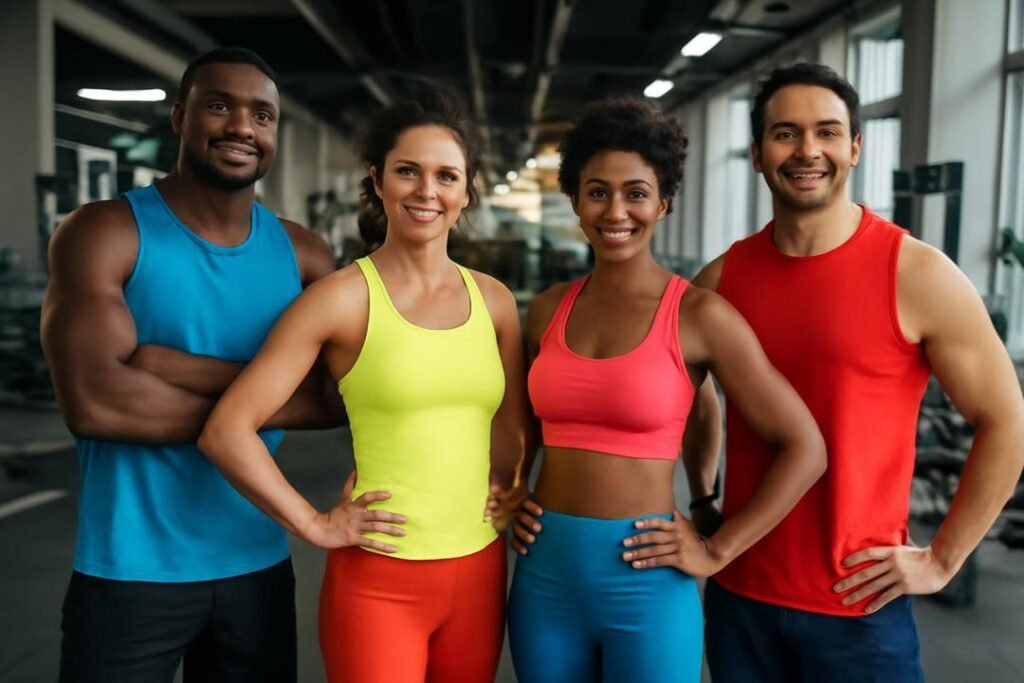 Activewear cores que elevam sua motivação e performance nos treinos