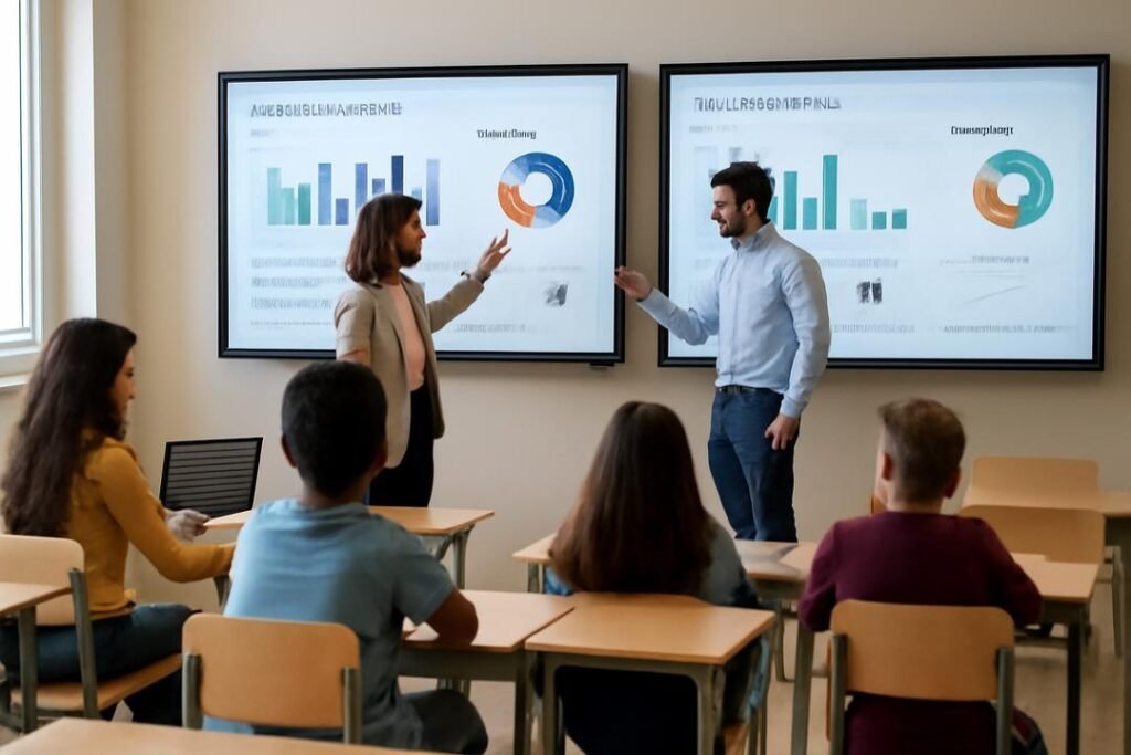 Analytics educacional: Como transformar dados em resultados reais na educação