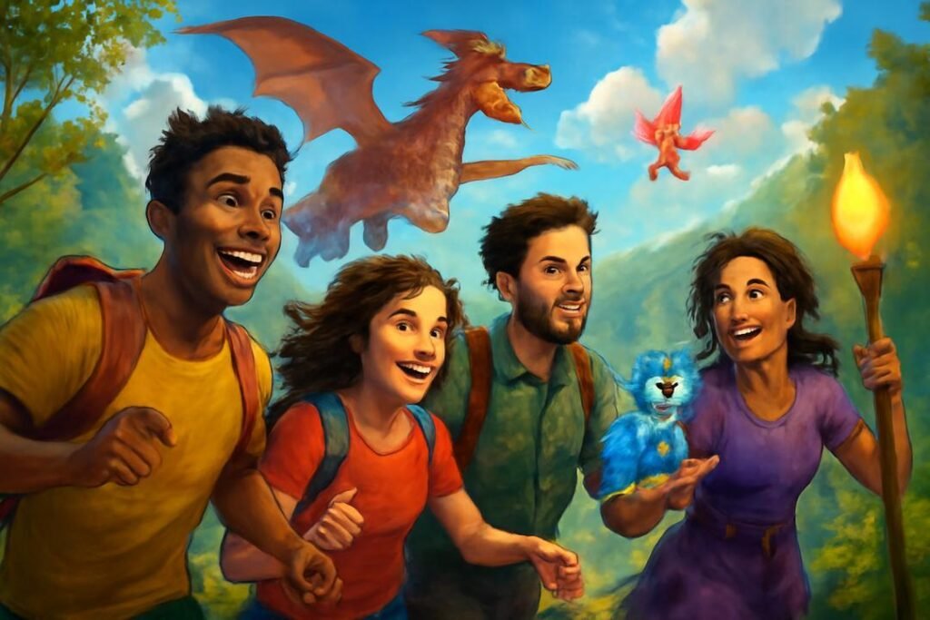 Aventura animada: descubra como transformar sua experiência em algo inesquecível