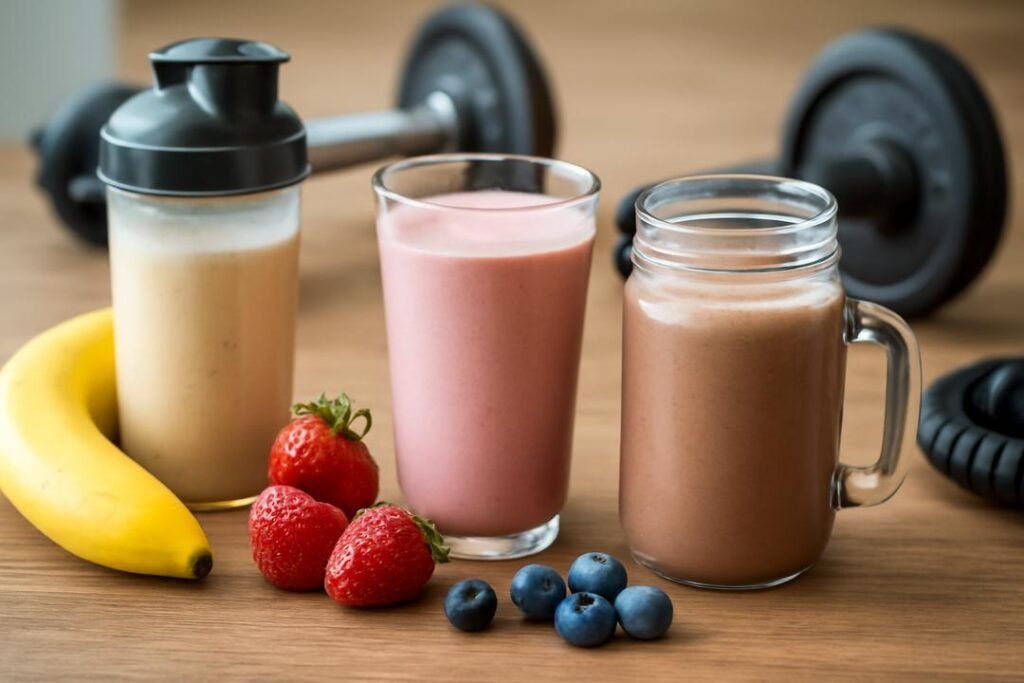 Bebidas proteicas: descubra como turbinar sua energia e saúde hoje