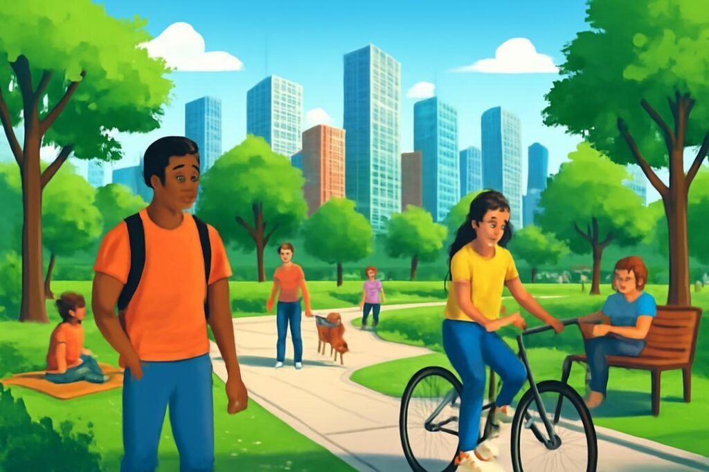 Bem-estar urbano: como transformar sua cidade em um espaço saudável e vibrante