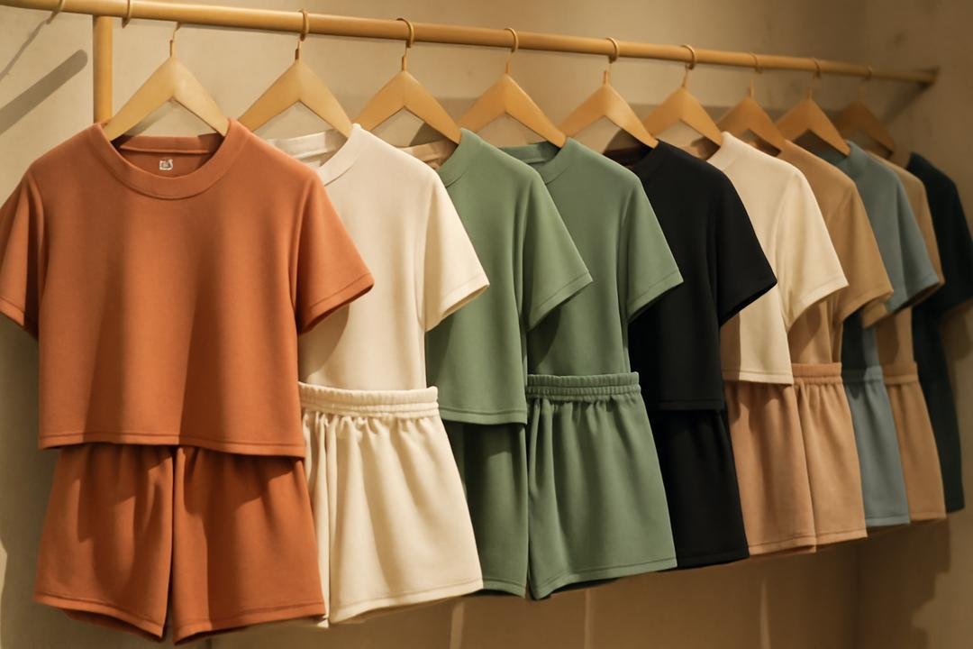 Dicas práticas para combinar shorts conjuntos com acessórios