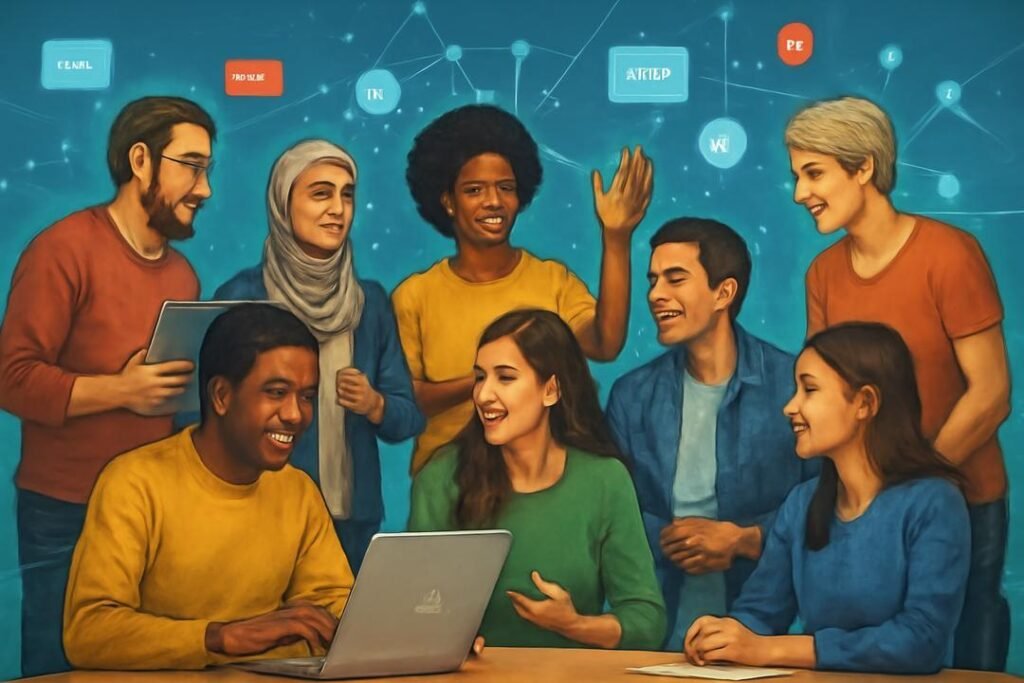 Comunidade online: Como conectar pessoas e transformar interações virtuais