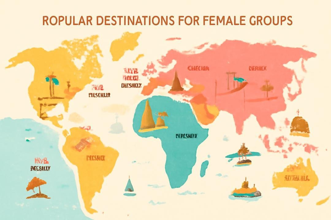 Dicas práticas para organizar uma viagem girls