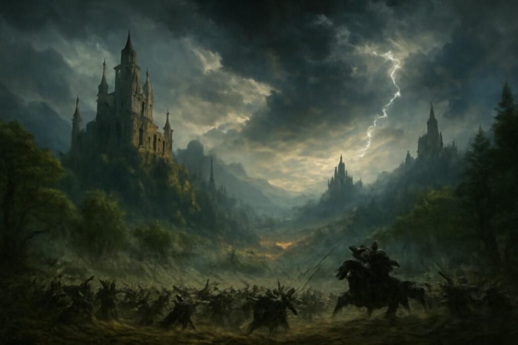 Épico fantasia: descubra como dominar esse universo cheio de magia e aventura