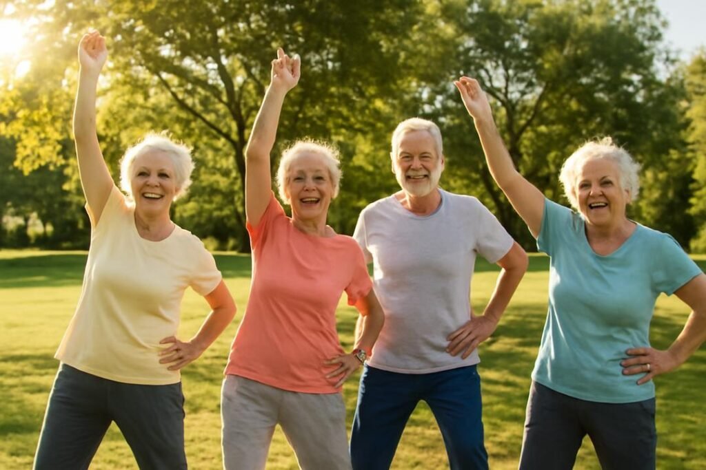 Exercícios idosos: como manter a vitalidade e saúde com atividades certas