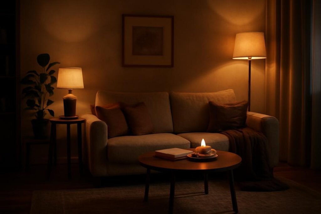 Iluminação atmosférica: como criar ambientes únicos e acolhedores em casa Iluminação atmosférica: como criar ambientes únicos e acolhedores em casa