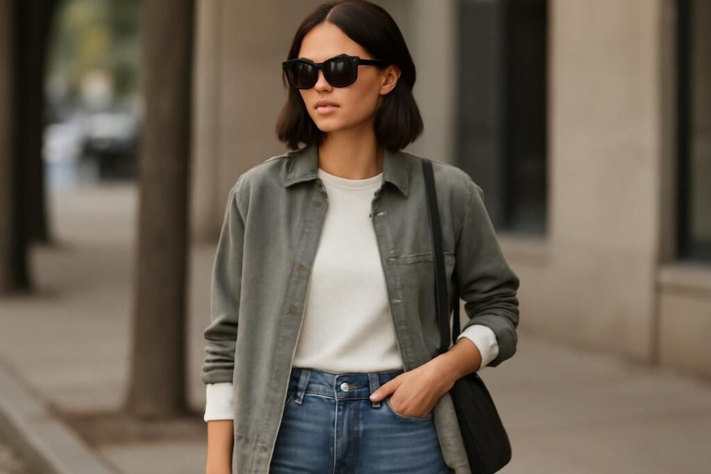 Layering tops: Dicas práticas para looks em camadas irresistíveis