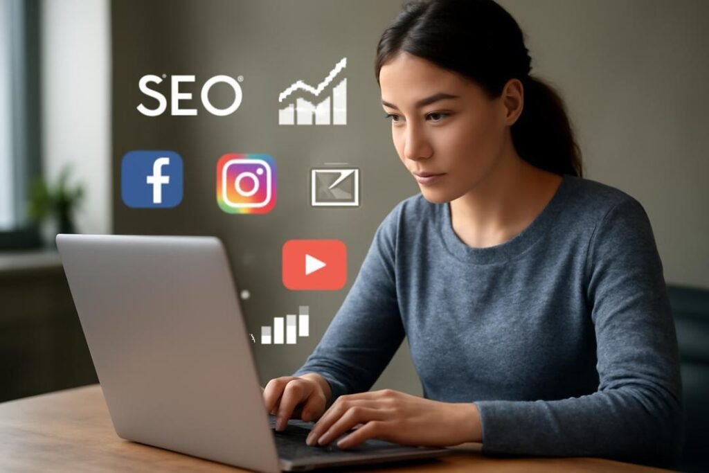 Marketing digital: estratégias essenciais para acelerar seu negócio agora