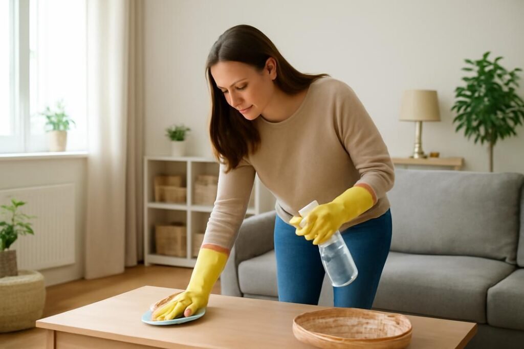 Reset clean: descubra como transformar sua rotina com uma limpeza eficiente e prática