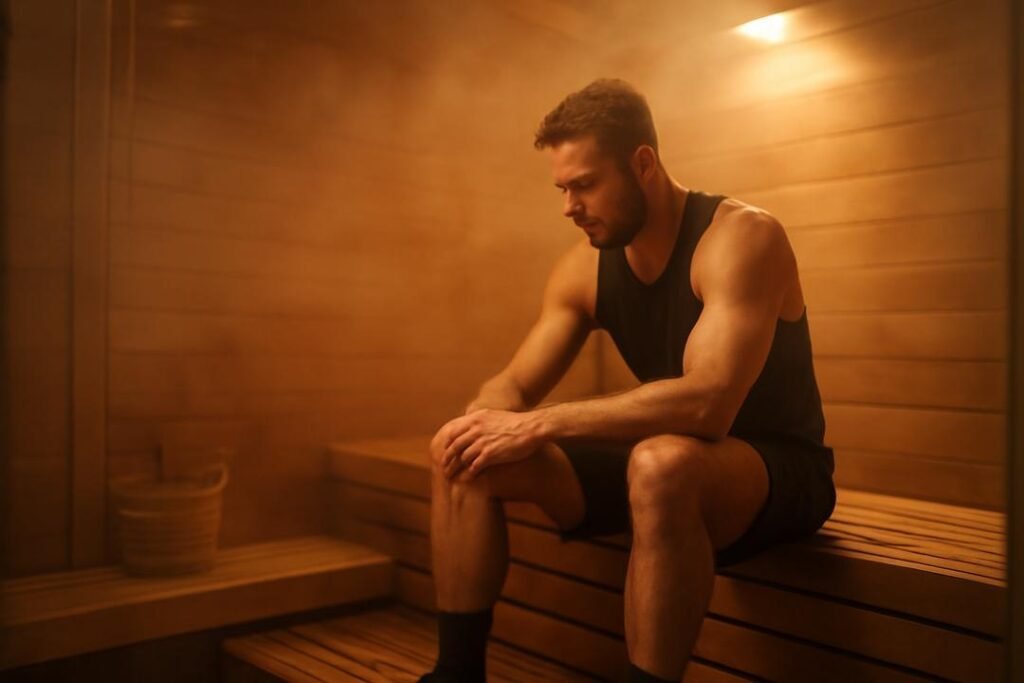 Saunas performáticas: como turbinar sua performance física com calor