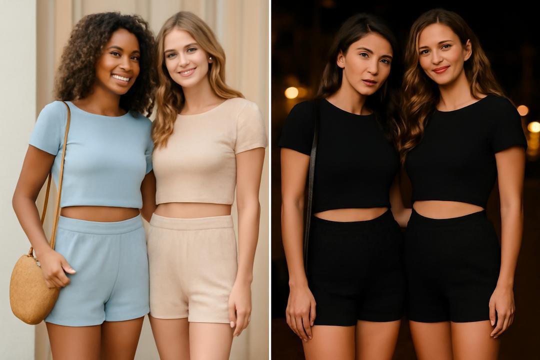 Conclusão: shorts conjuntos, a escolha que une conforto e estilo
