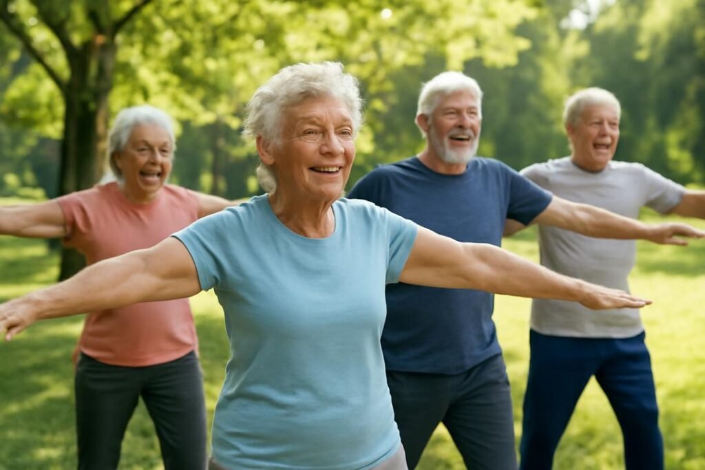 Treino idosos: descubra como manter força e juventude com segurança hoje Treino idosos: descubra como manter força e juventude com segurança hoje