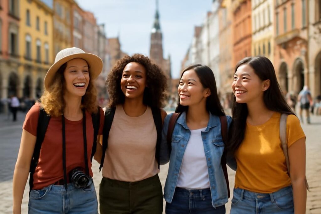 Viagens girls: dicas essenciais para aventuras inesquecíveis entre amigas