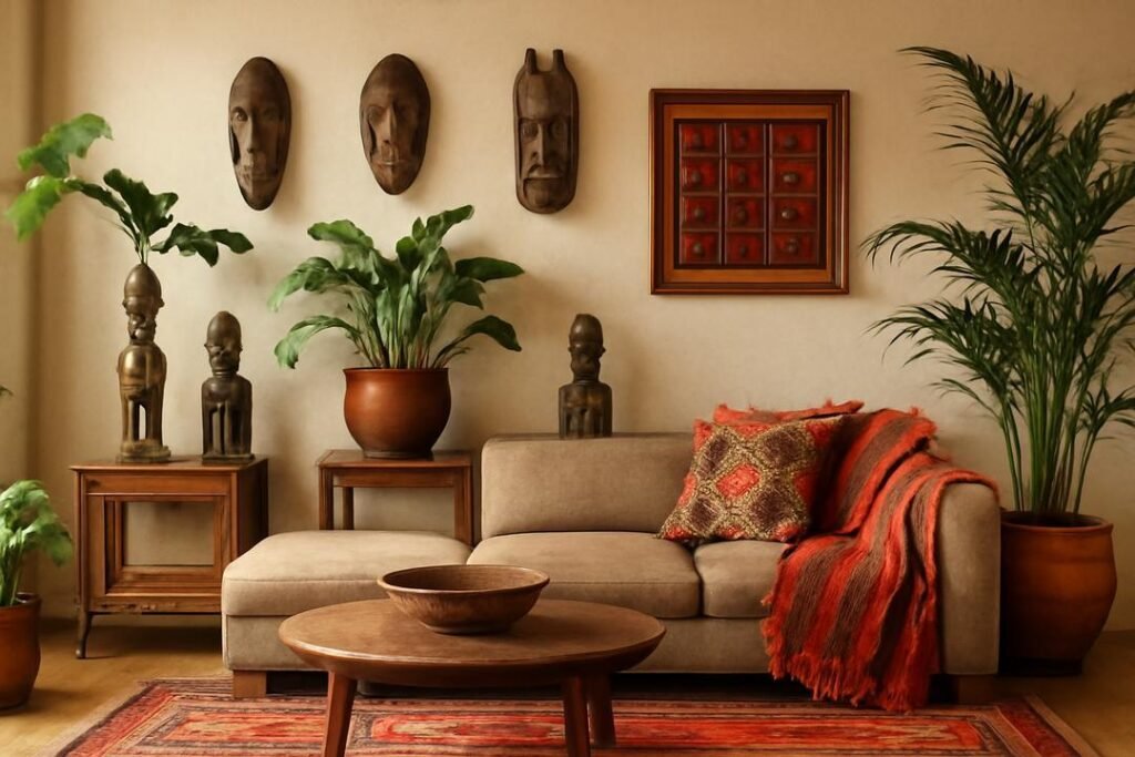 Afrodecor ancestral: descubra o charme e significado das raízes em sua decoração