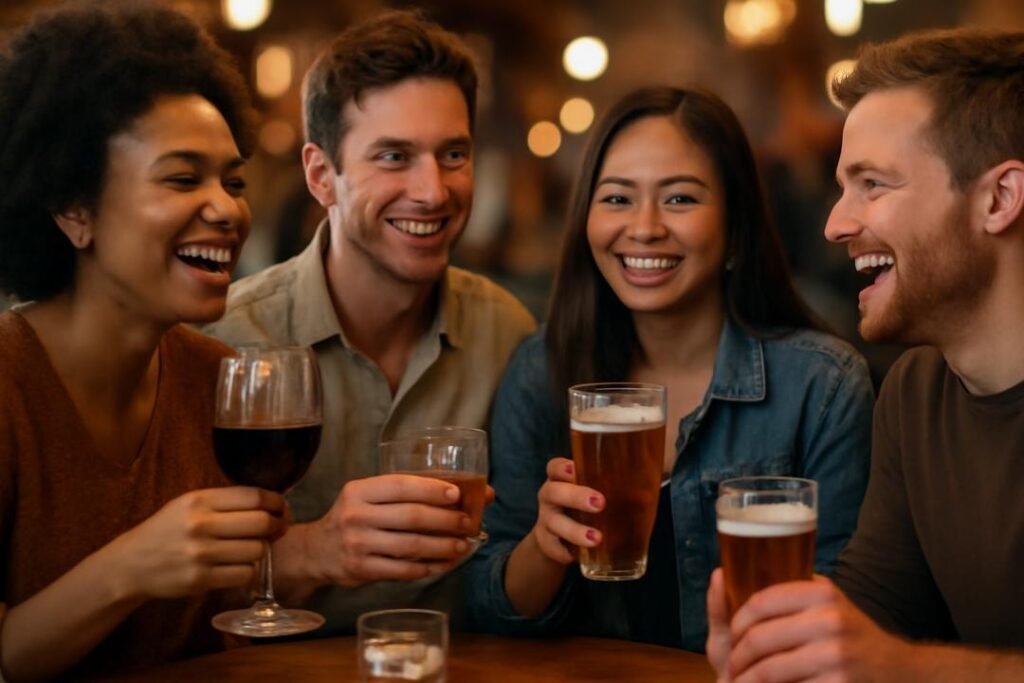 Bebidas sociais: descubra como transformar suas reuniões com escolhas especiais Bebidas sociais: descubra como transformar suas reuniões com escolhas especiais
