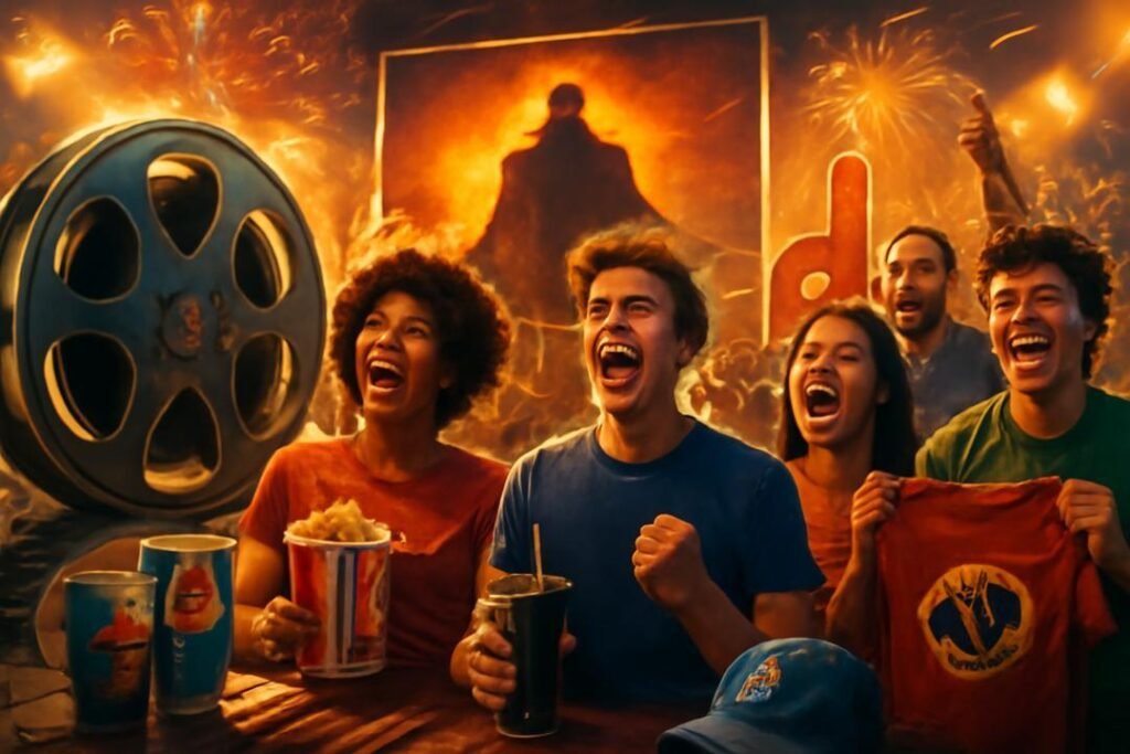 Blockbuster franquia: segredos para criar séries de sucesso e impacto mundial