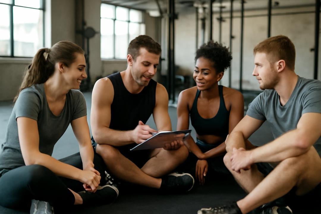 Táticas para manter a motivação dentro dos grupos fitness Táticas para manter a motivação dentro dos grupos fitness