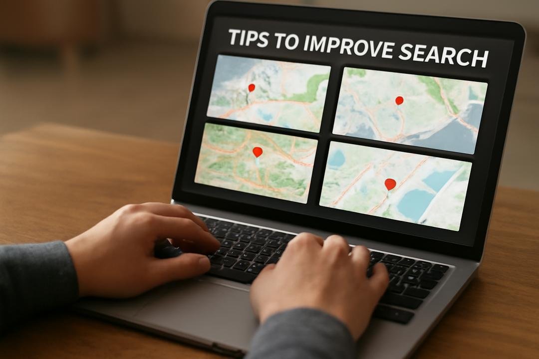 Aplicações práticas das buscas mapas em diferentes setores