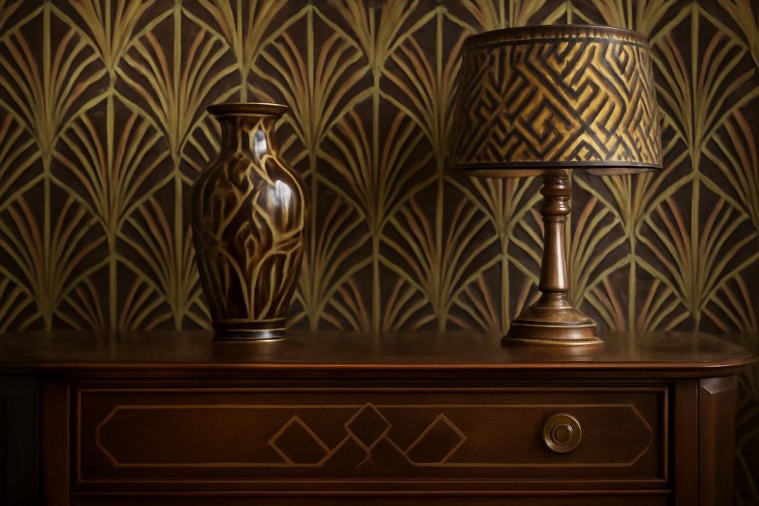 Como incorporar o neo déco vintage na decoração atual Como incorporar o neo déco vintage na decoração atual