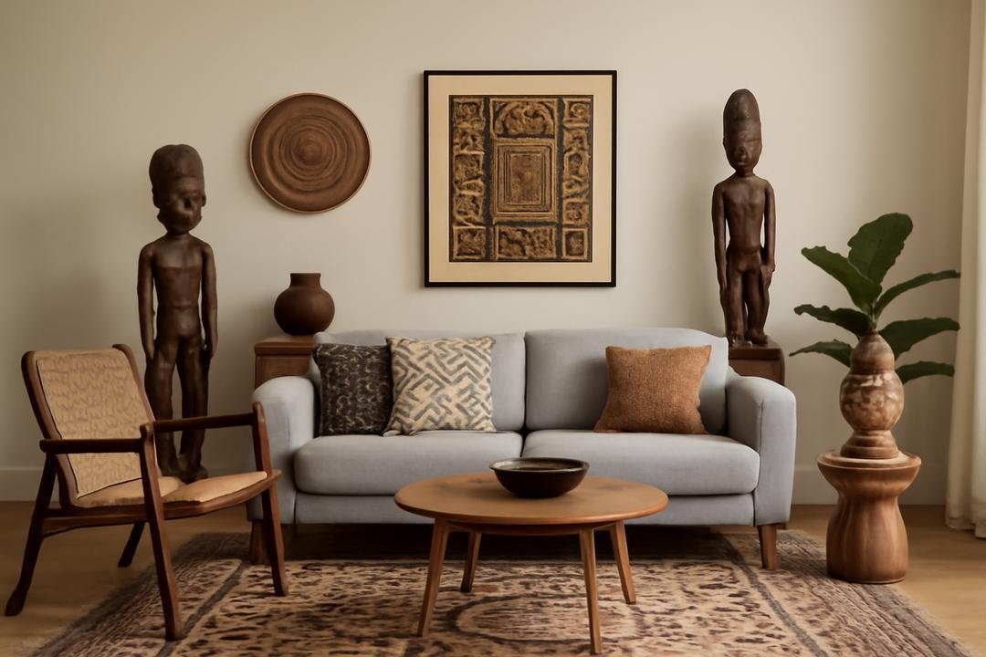 Os benefícios de valorizar a cultura afro na decoração