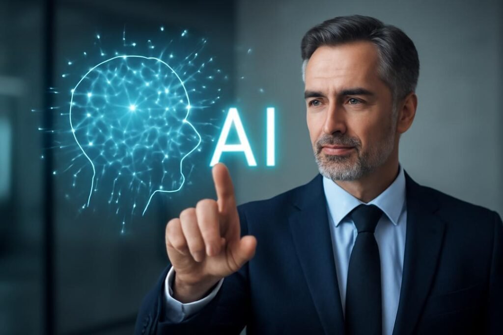 Liderança IA: como se destacar na era da inteligência artificial