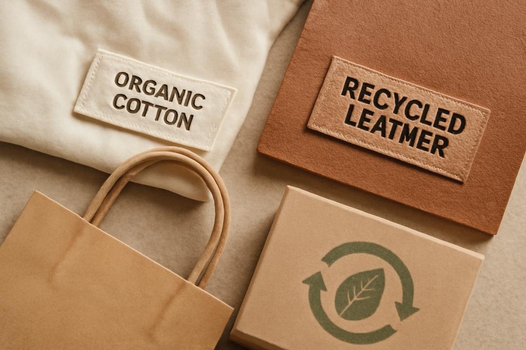 Marcas e designers líderes em luxo sustentável Marcas e designers líderes em luxo sustentável