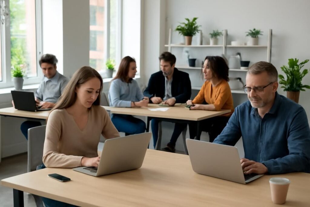 Modelos híbridos: descubra como impulsionar resultados misturando o melhor dos dois mundos Modelos híbridos: descubra como impulsionar resultados misturando o melhor dos dois mundos