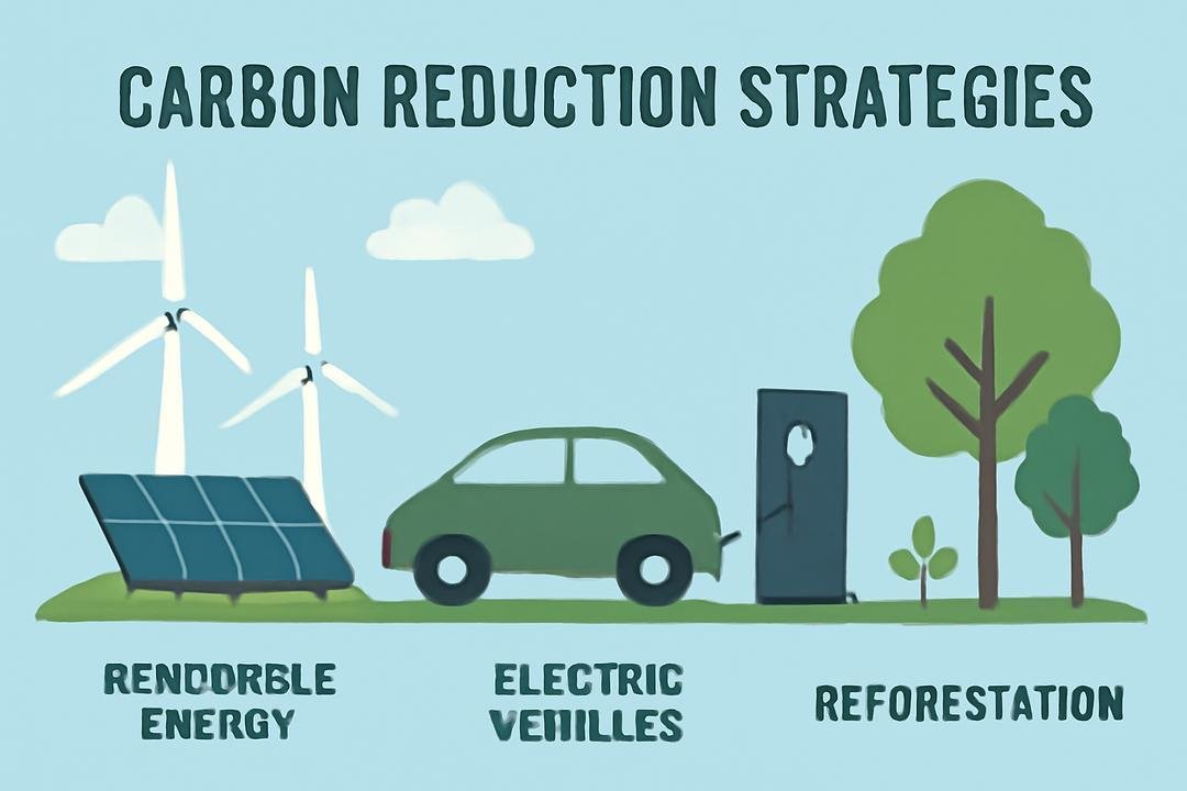 Tecnologias inovadoras que impulsionam a sustentabilidade descarbonizada Tecnologias inovadoras que impulsionam a sustentabilidade descarbonizada