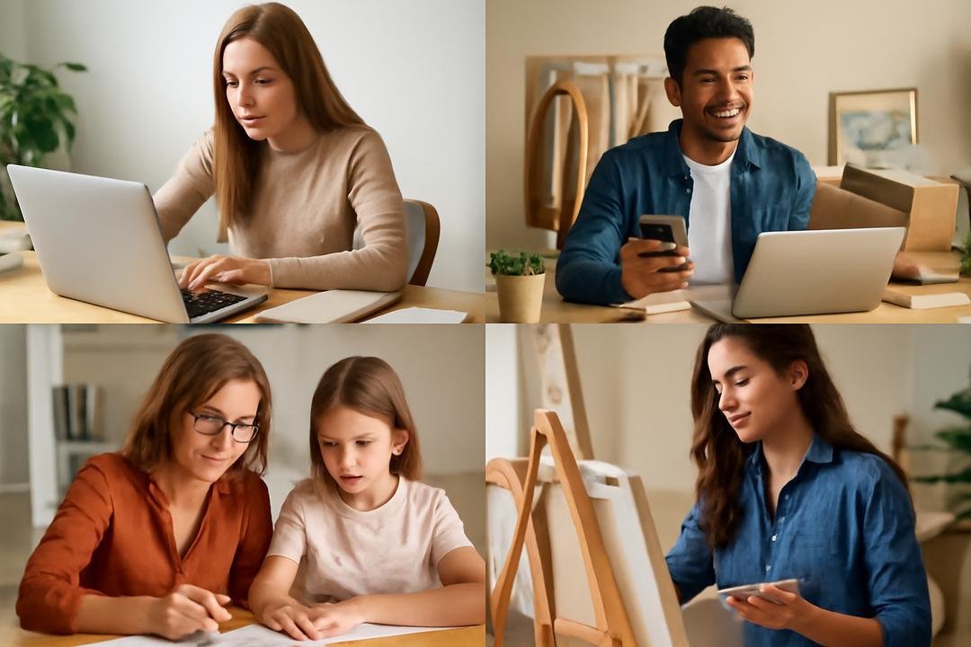 Como começar um hustle lateral com segurança e planejamento Como começar um hustle lateral com segurança e planejamento