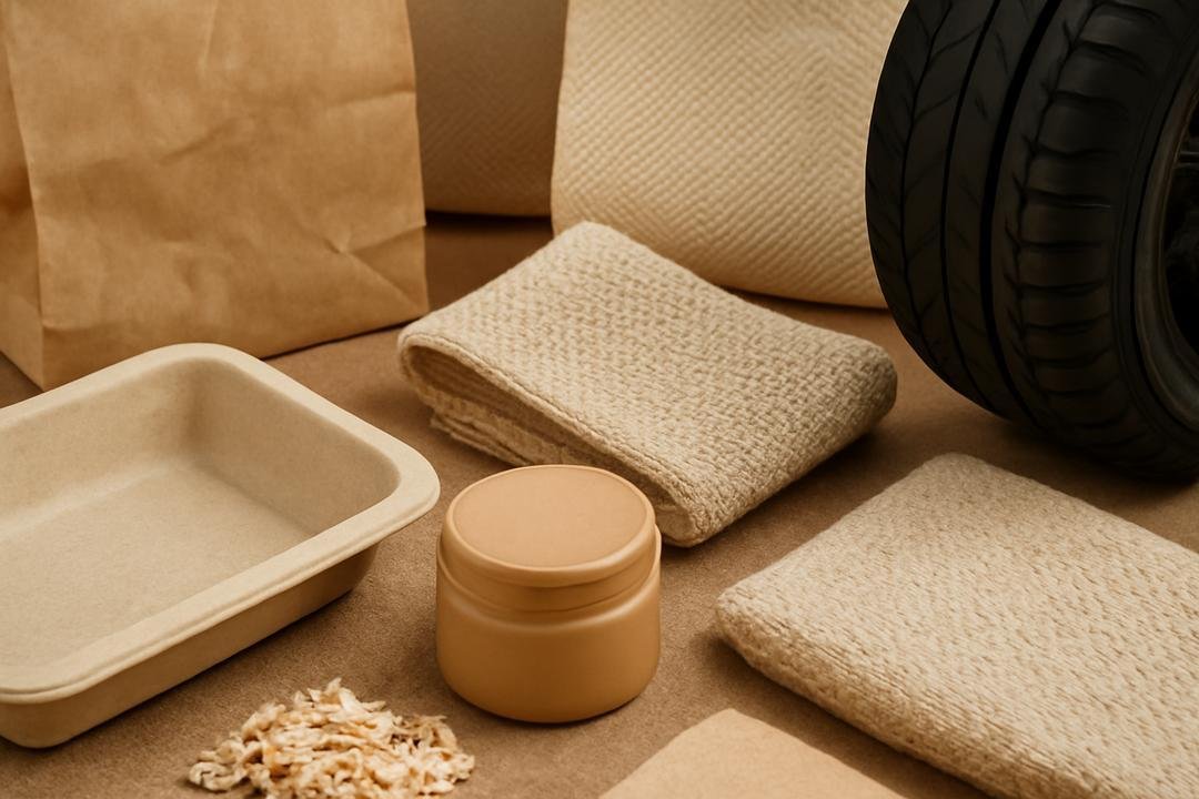 Benefícios e desafios da adoção dos materiais biobaseados Benefícios e desafios da adoção dos materiais biobaseados