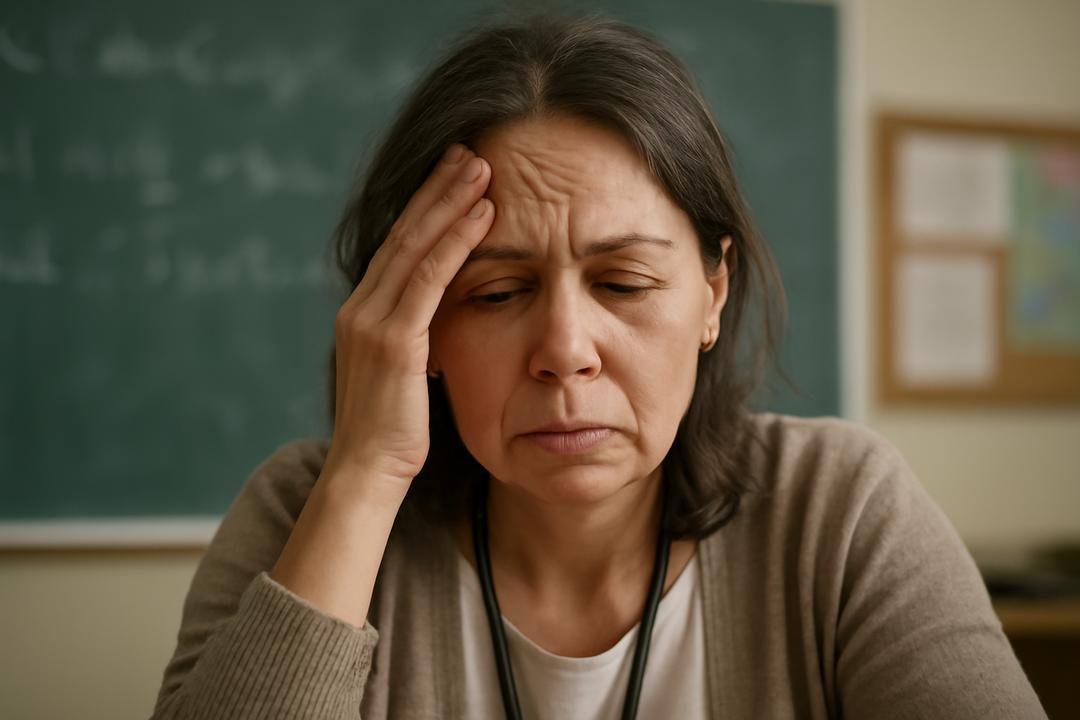 Fatores que contribuem para o burnout na carreira docente