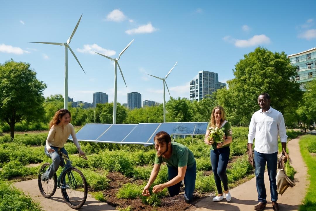 O que é sustentabilidade descarbonizada e por que importa O que é sustentabilidade descarbonizada e por que importa